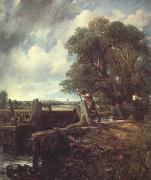 John Constable The Lock (nn03) oil on canvas